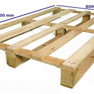 Palet Reciclado 1200 x 800 Ligero