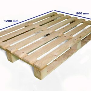 Palet Reciclado 1200 x 800 SemiFuerte