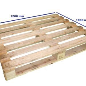 Palet Reciclado 1200 x 1000 Fuerte