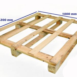 Palet Reciclado 1200 x 1000 Ligero