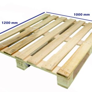 Palet Reciclado 1200 x 1000 un uso