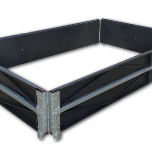 Cerco de plástico para Palet 1200 x 800