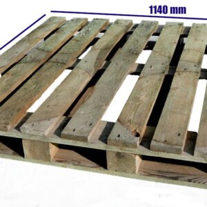 Palet Reciclado 1140 x 1140