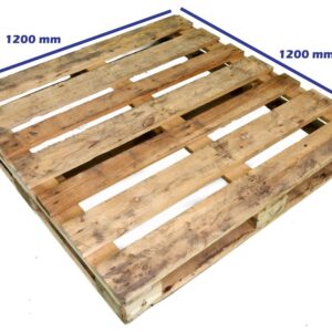 Palet Reciclado 1200 x 1200
