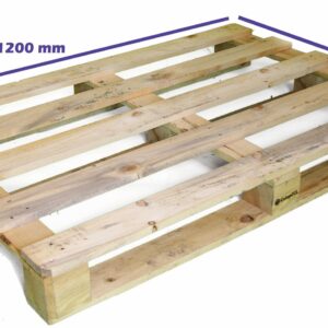 Palet Reciclado 1200 x 800 Fuerte