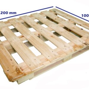 Palet Reciclado 1200 x 1000 Botellero