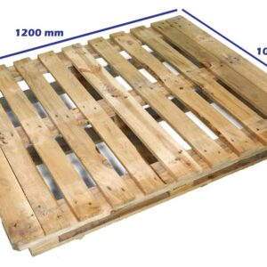 Palet Reciclado CP6 1200 x 1000