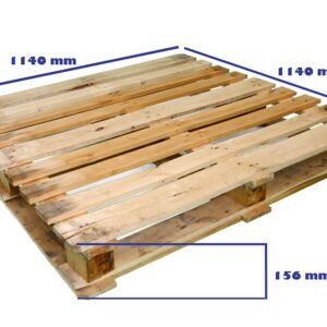 Palet Reciclado CP9 1140 x 1140