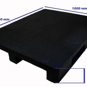 Palet de plástico higiénico 1200 x 1000 - Plasteel 210