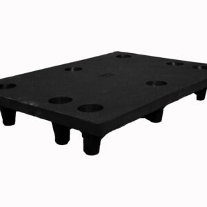 Palet de plástico encajable 800 x 600 - Plasteel 50