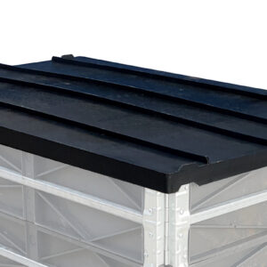 Tapa para Cerco de plástico para Palet 1200 x 800